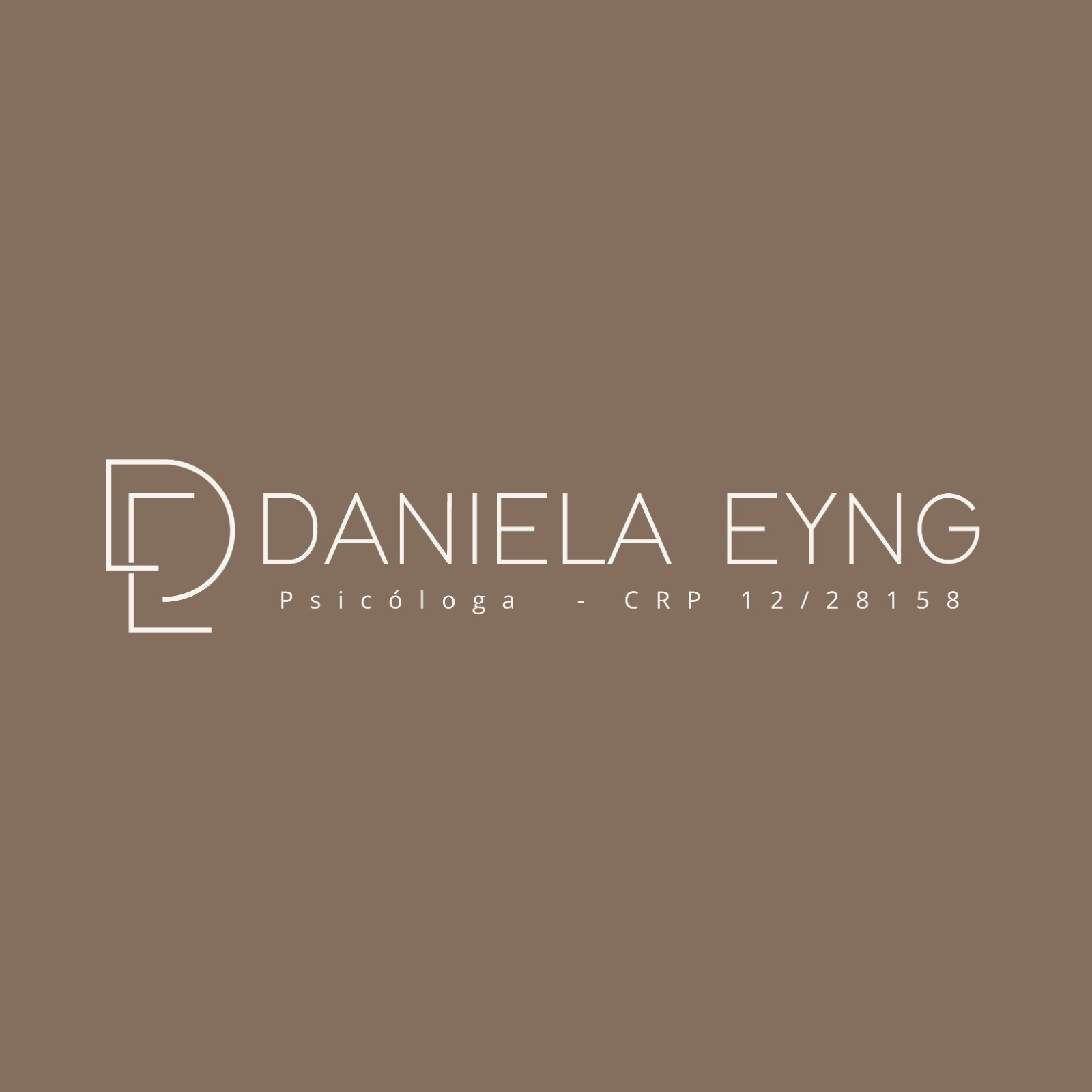 Daniela Eying Psicóloga - CRP 12/28158