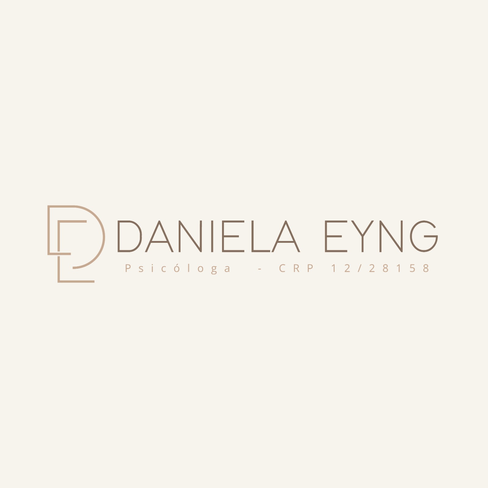 Daniela Eying Psicóloga - CRP 12/28158